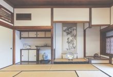 Japanese Bedroom Traditional