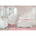 White Twin Bedroom Set