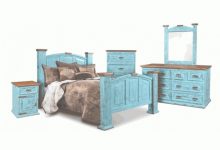 Turquoise Bedroom Set