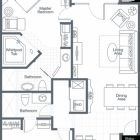 Sheraton Vistana Resort 2 Bedroom Villa Floor Plan