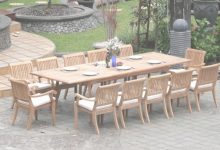 Used Teak Patio Furniture