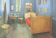 Van Gogh Bedroom Recreation