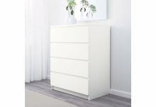 Ikea White Gloss Bedroom Drawers