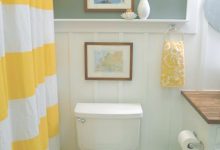 Yellow Bathroom Ideas