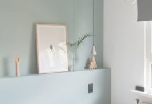 Gray And Sage Green Bedroom