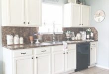 How To Decorate Tops Of Kitchen Cabinets