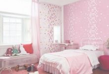 Pink Polka Dot Bedroom