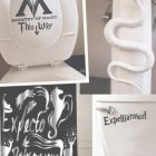 Harry Potter Bathroom Decor