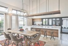 Open Kitchen And Living Room Design