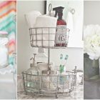 Bathroom Counter Organization Ideas