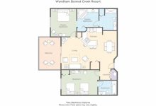 2 Bedroom Deluxe Bonnet Creek