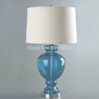 Blue Table Lamps Bedroom