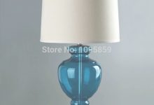 Blue Table Lamps Bedroom