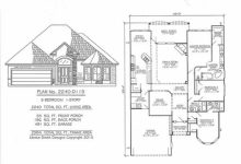 3 Bedroom 2 Bathroom 1 Garage House Plans