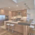 Modern Brown Kitchen Design