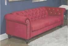 Ashley Furniture Red Couch