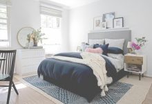 Navy Blue And Grey Bedroom