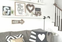 How To Decorate Living Room Wall Shelves