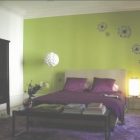 Purple And Green Bedroom Ideas