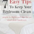 How To Clean Bedroom