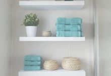 Decorative Bathroom Shelving