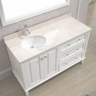 Left Side Sink Bathroom Vanity