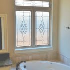 Stained Glass Bathroom Window Designs