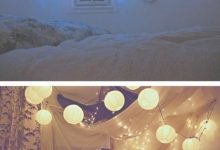 Cool Christmas Light Ideas For Bedrooms