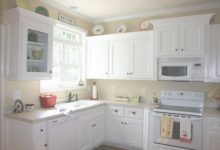Best Cabinet Color For White Appliances