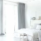Black And Gray Bedroom Curtains