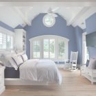 Blue And White Bedroom Decor