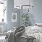 Grey And Blue Bedroom Paint