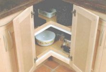 How To Build A Lazy Susan Corner Cabinet