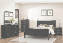 Black Twin Bedroom Set