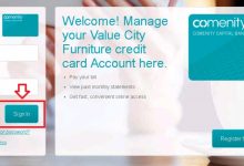 Value City Furniture Credit Card Login