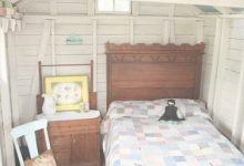 Shed Turned Into Bedroom