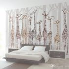 Giraffe Bedroom