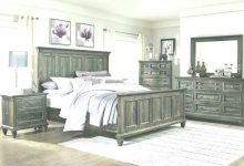Distressed Gray Bedroom Set