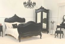Black French Bedroom Furniture