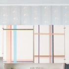 Washi Tape Kitchen Cabinets