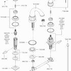 Bathroom Faucet Parts Diagram