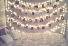 Fairy Lights In Bedroom Tumblr