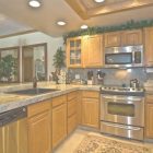 Kitchen Design With Oak Cabinets