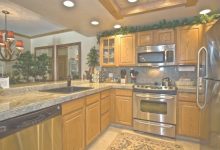 Kitchen Design With Oak Cabinets