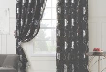 Black Curtains For Bedroom