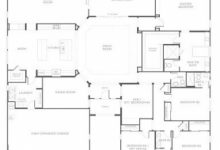 Single Level 4 Bedroom House Plans