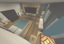 Modern Bedroom In Minecraft
