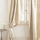 White And Gold Bedroom Curtains