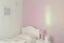 Pink Sparkle Wallpaper For Bedroom