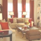 Red And Gold Living Room Decor